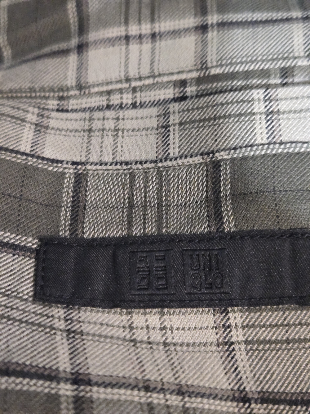 Uniqlo Olive Green Field Jacket with Corduroy Collar - Picture 6 of 8